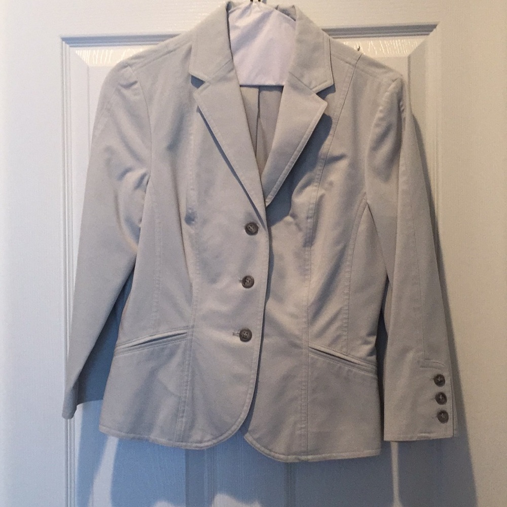 The Limited 2 Piece Light Grey Suit